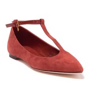 Tory Burch Ashton T-strap Flat